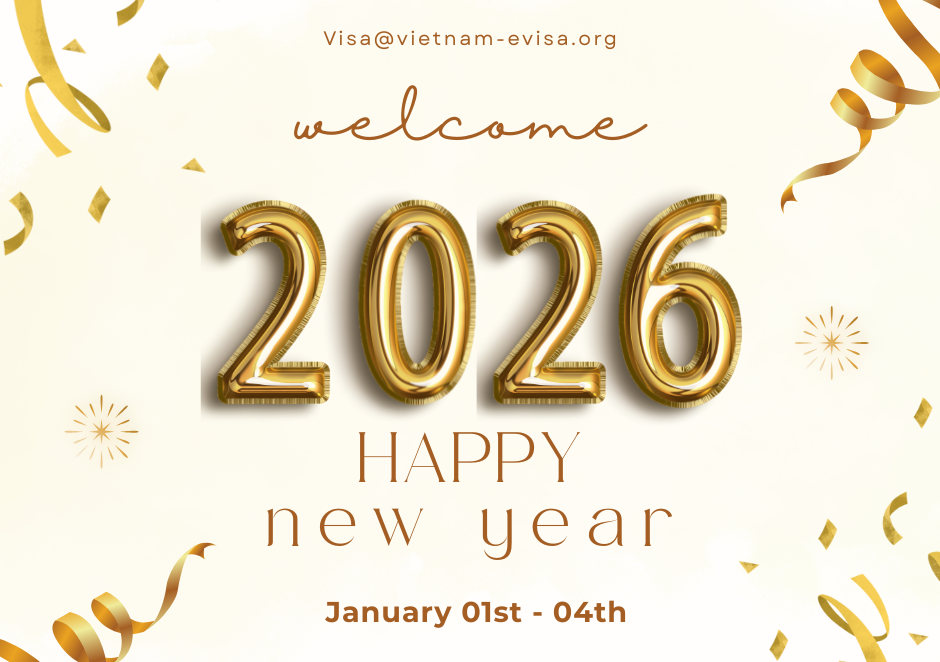 Vietnam Visa on New Year Holiday Announcement 