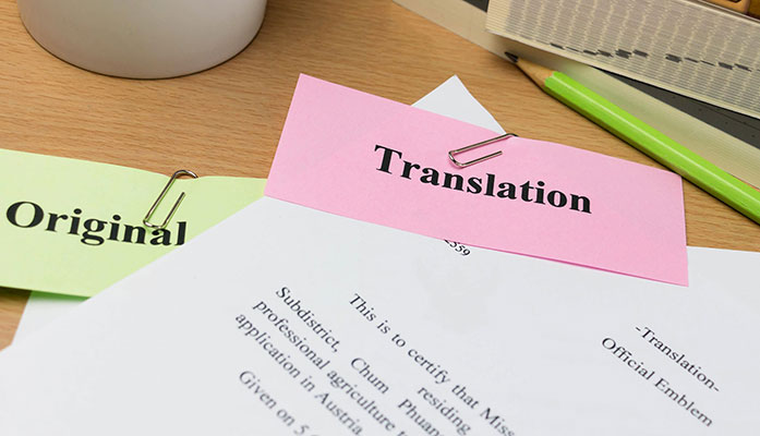 Translation and Notarization